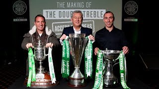 Celtic FC – The Making Of The Double Treble’ Premiere Q&A PT2