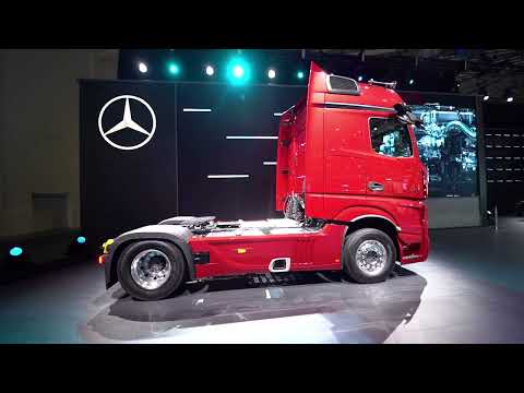 The new Mercedes truck Actros L 2023