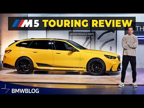 New BMW M5 Touring Review