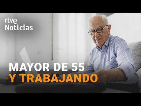 EPA Segundo Trimestre | Récord de ocupados de más de 55 años | RTVE Noticias
