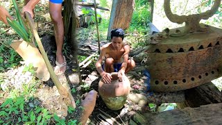 MAMAHALIN ANG MGA ITO! SINAUNANG KAGAMITAN ANG NAKITA NAMIN SA BUNDOK