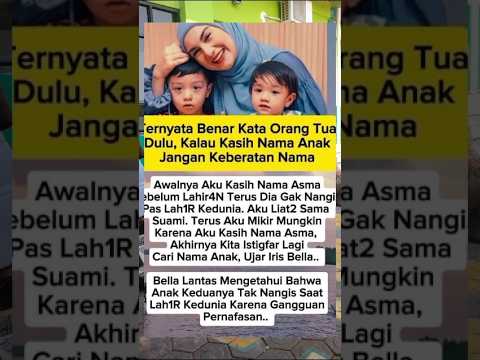 Nama anak² Ibel