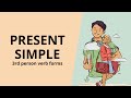 Third-Person Singular Verb Forms
