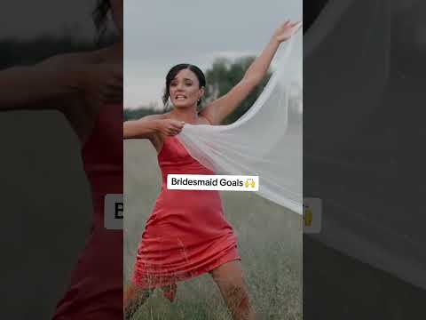 POV: your maid of honor understood the assignment #wedding #maidofhonor #girls #love