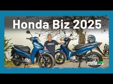 Honda Biz 2025  | O que mudou? Quais são as novidades?