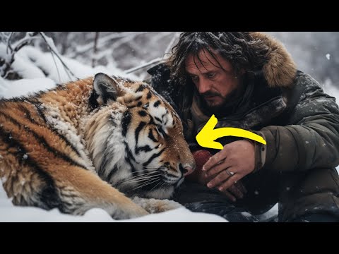 Čovjek je pomogao povrijeđenom tigru. Nećete vjerovati šta se poslije događa