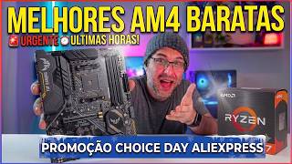 ÚLTIMAS HORAS PROMOÇÃO CHOICE DAY! AS MELHORES OFERTAS AM4 DO ALIEXPRESS HOJE
