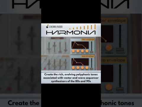 On Sale! Harmonia Synthesizer #vstplugin #synth #cherryaudio