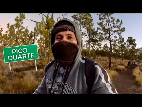 Subí la montaña MÁS ALTA DEL CARIBE I EL PICO DUARTE