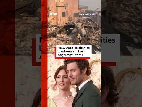 Paris Hilton and Adam Brody among celebrities to lose homes in Los Angeles wildfires. #LA #BBCNews