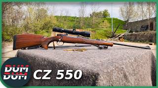 CZ 550, poslednji Mauzer iz Zbrojovke