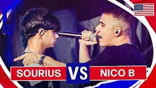 SOURIUS vs NICO B - Final Regional Miami | Red Bull Batalla 2025