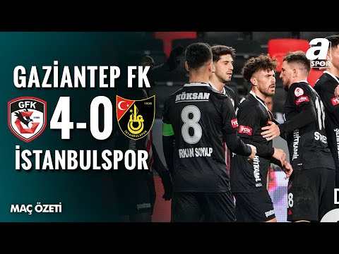 Match Highlights Gaziantep FK - Istanbulspor