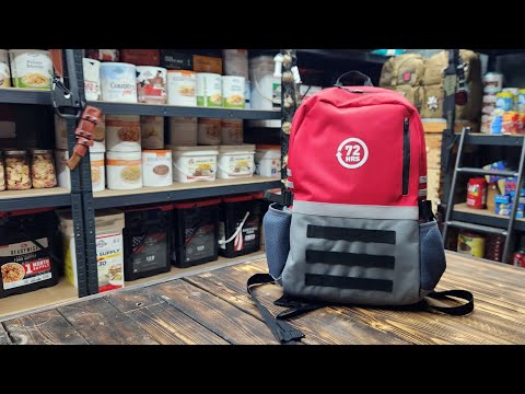 72 HOUR PROFESSIONAL EMERGENCY SURVIVAL KIT
