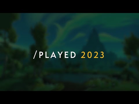 An Amazing Year of Warcraft | 2023