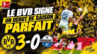 Le BVB domine Paderborn et signe un début de saison parfait !