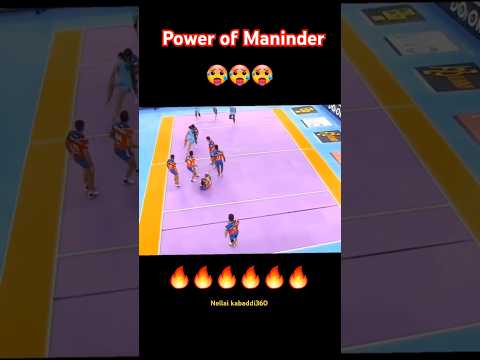Power of maninder singh🥵🔥 #kabaddivideos #kabaddishorts  #cricket #karur #ungavijayvaren #indvspak