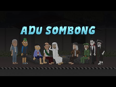 Adu Sombong - Animasi Kartun Lucu - Warganet Life