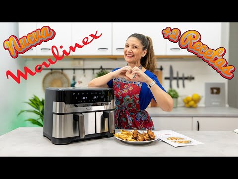 ¡Increíble BBQ en casa con Moulinex Dual Easy Fry & Grill: Pinchitos y Patatas!