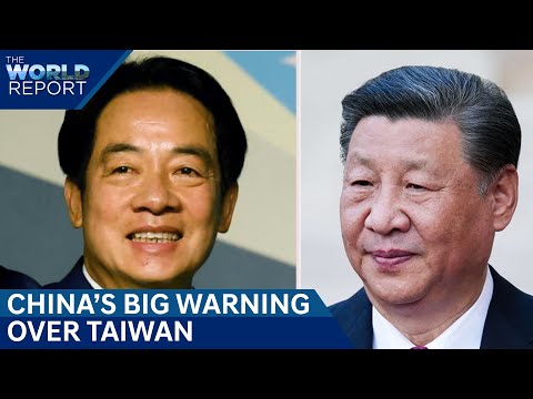 China Warns Foreign Interference In Taiwan Will Be ‘Crushed’