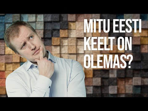 Eesti keele murded ja allkeeled