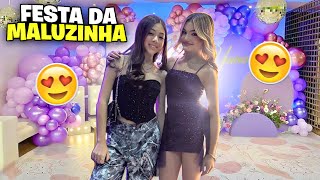 ANIVERSÁRIO DA MALUZINHA 