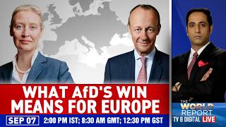 Iran Plans Oct 7 Style Attack On Israel? | US Envoys In Ukraine | Win for Germany's Far-Right Party
