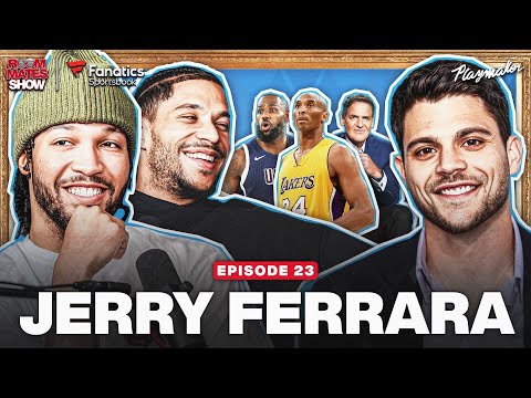 Jerry Reveals A WILD LeBron Recruitment Story, Nerds Out Over The Knicks & Entourage w/ Jalen & Josh