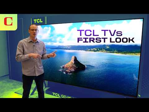 TCL Reveals Medium, Big and Huge TVs With Better Mini-LEDs in 2025