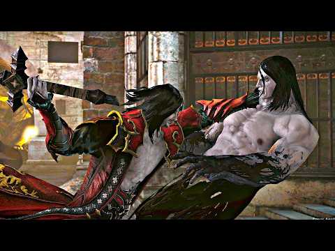 Satan Final Boss Fight & ENDING (4K 60FPS) Castlevania Lords of Shadow 2 Remaster