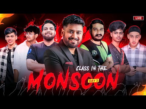 Clash in the Monsoon Day 3 ,ABZ vs Jonty,Elite vs UG #freefire #gyangaming gaming #freefirelive