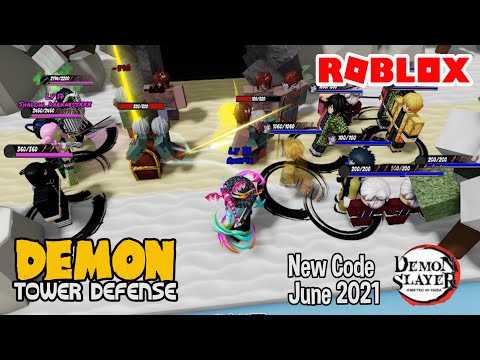 Demon Tower Defense Simulator Codes June 07 2021 - roblox demon tower defense codes