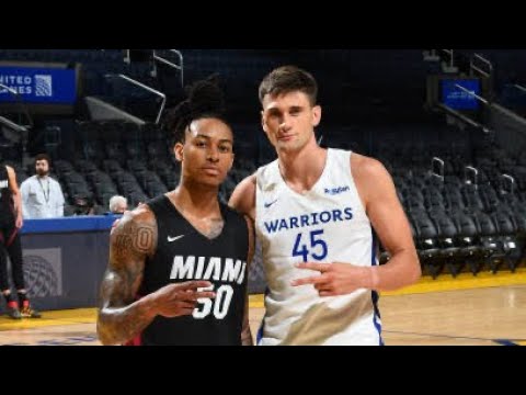 Miami Heat vs Golden State Warriors Full Game Highlights | July 5 | 2022 NBA Summer League video clip