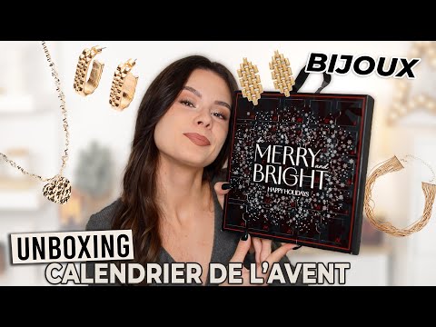 UNBOXING Calendrier de l’avent BIJOUX H&M (25€)