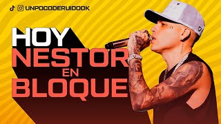 NESTOR EN BLOQUE en UN POCO DE RUIDO Enganchados de Cumbia Zapada en Vivo