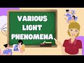 Light Phenomena and Their Causes