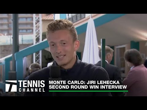 Jiri Lehecka Dreams of Dinner With McGregor, Musk, & MJ | 2023 Monte Carlo Second Round