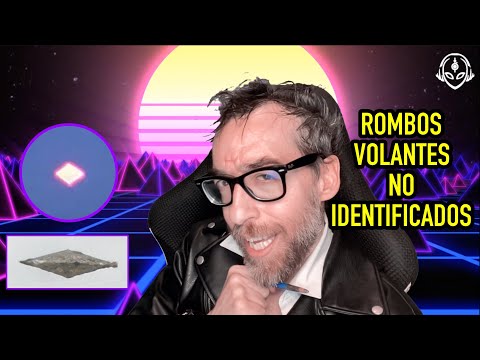 El increíble fenómeno de los Rombos Volantes no Indentificados