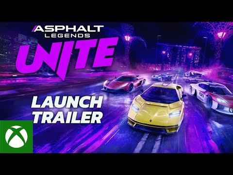 Asphalt Legends Unite - Launch Trailer