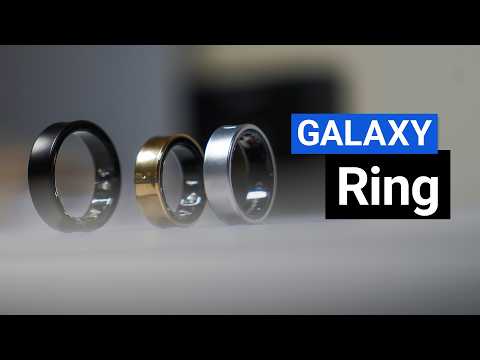 Samsung začal prodávat Galaxy Ring: PRVNÍ DOJMY