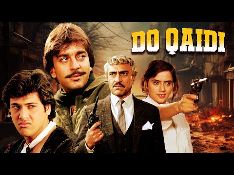 दो क़ैदी... एक कहानी... जो देखेगा, वो बार-बार देखेगा! 🎬 | Govinda, Sanjay Dutt | Do Qaidi Full Movie