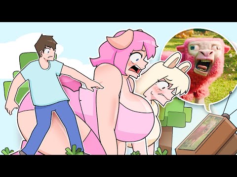 Minecraft Movie Reaction | Minecraft Anime