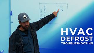 HVAC Defrost Troubleshooting | Timers, Sensors and Boards