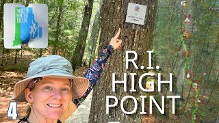 From Itchy Feet to Rhode Island’s Highest Point | North-South Trail Day 4