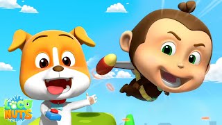 Jet Pack, Loco Nuts Kids Shows + More Funny Cartoons For Children