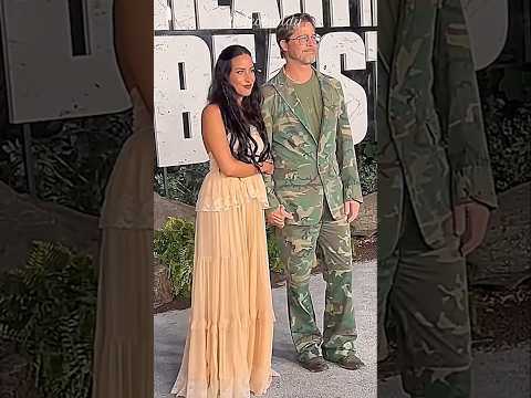 Brad Pitt &amp; <strong>Ines</strong> De Ramon Arrived With a Presence That Demanded The Second Look