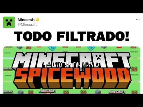 ¿Es REAL? FILTRADO SPICEWOOD y 3 AÑOS de UPDATES de MINECRAFT