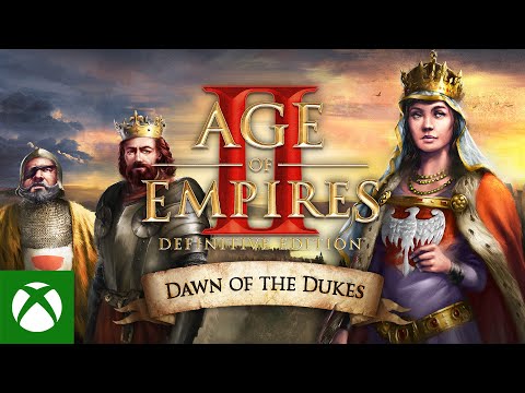 Age of Empires II: Definitive Edition - Dawn of the Dukes - Pre-order Now