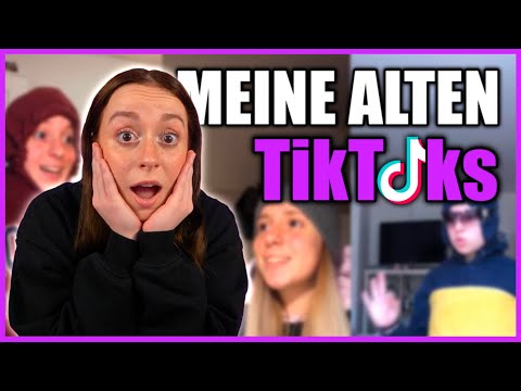 MEINE ERSTEN TIKTOKS SIND SO PEINLICH😂🤦🏼‍♀️💖