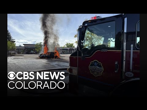 YouTube video thumbnail: Firefighters in Colorado Have Scrambled Recently to Deal With Lithium ion Battery Fires